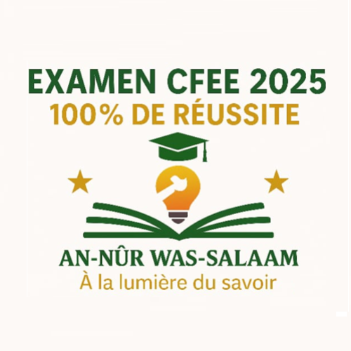 Nos élèves de CM2 ont réussi à 100% à l’ entrée en sixième et CFEE 2025