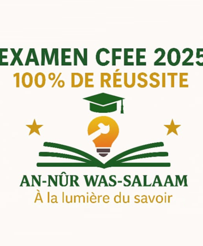 Nos élèves de CM2 ont réussi à 100% à l’ entrée en sixième et CFEE 2025